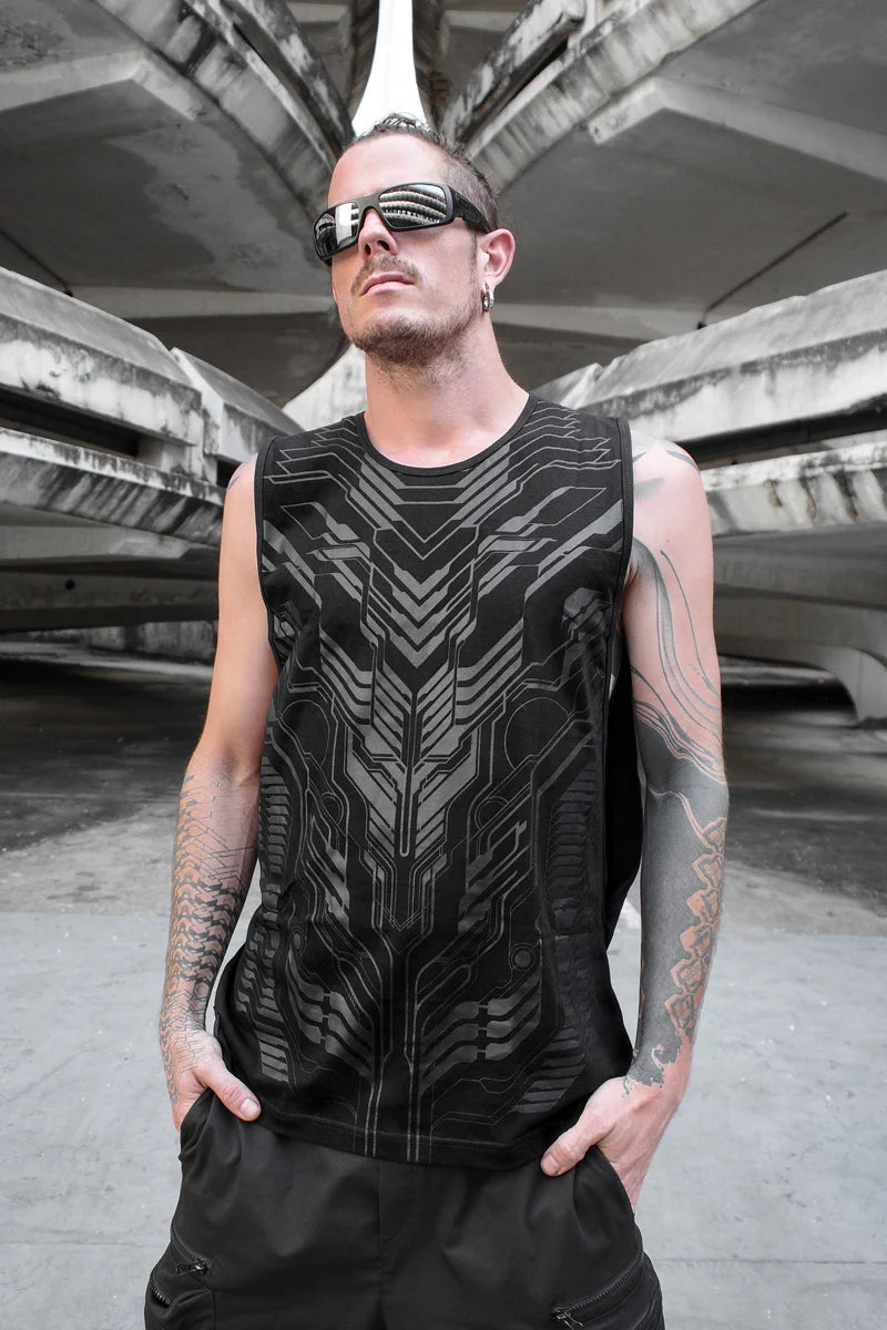 Men's tall 2024 size tank tops