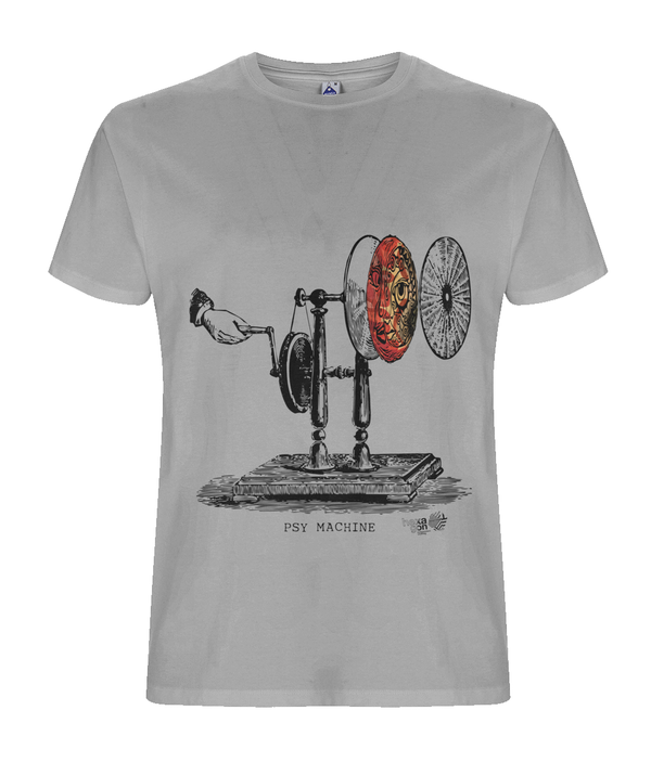 Psy Machine  - Organic T-shirt