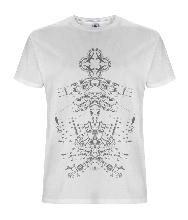 Rigel - White Organic T-shirt