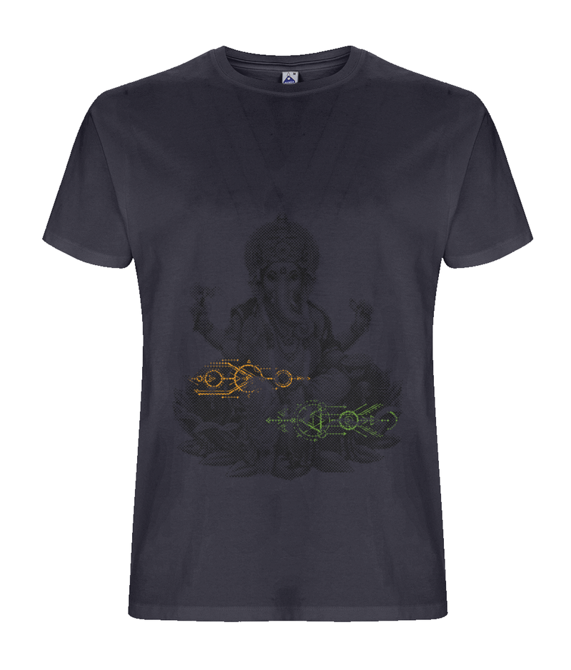 Digital Gods - Ganesha - Organic T-shirt