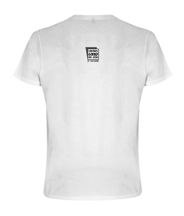 Lyra - White Organic T-shirt
