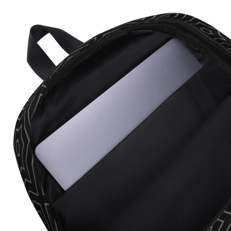 CHAMPA Pattern Backpack