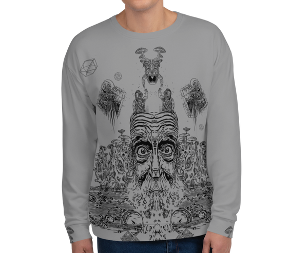 The Wizard - Unisex Sweatshirt