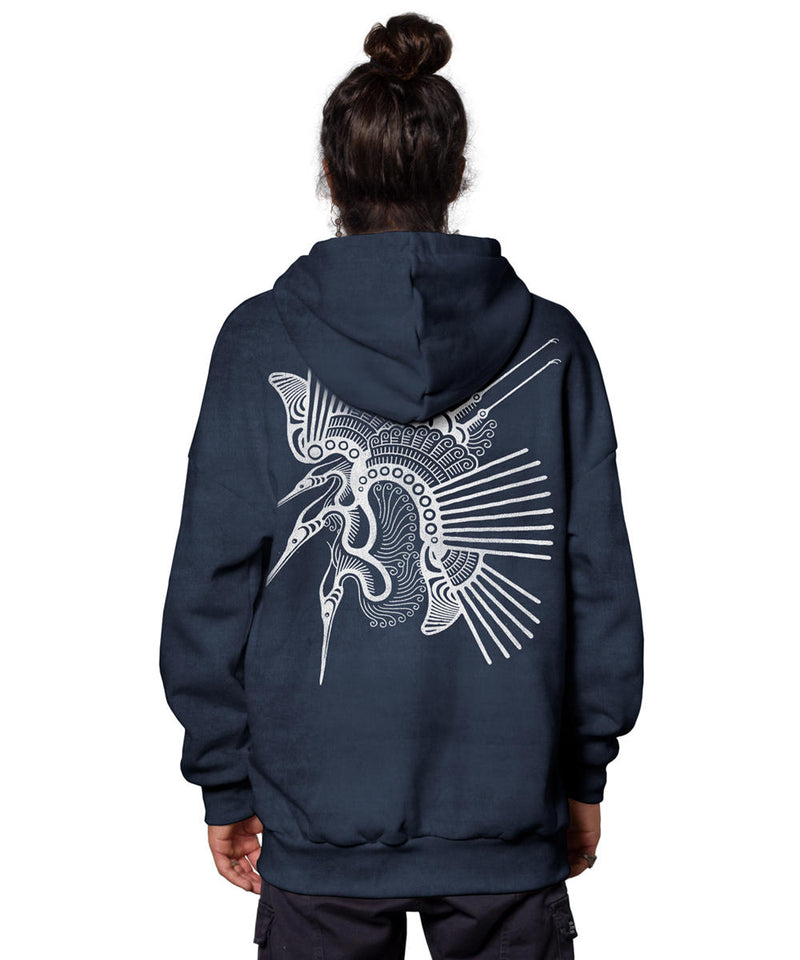 Tsuru Oversized Hoodie