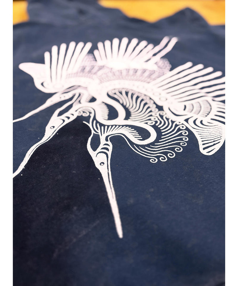 Tsuru Oversized Hoodie