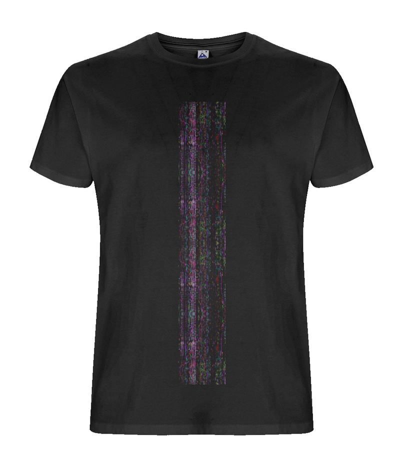 Glitch code - Organic T-shirt - XL - CLEARANCE