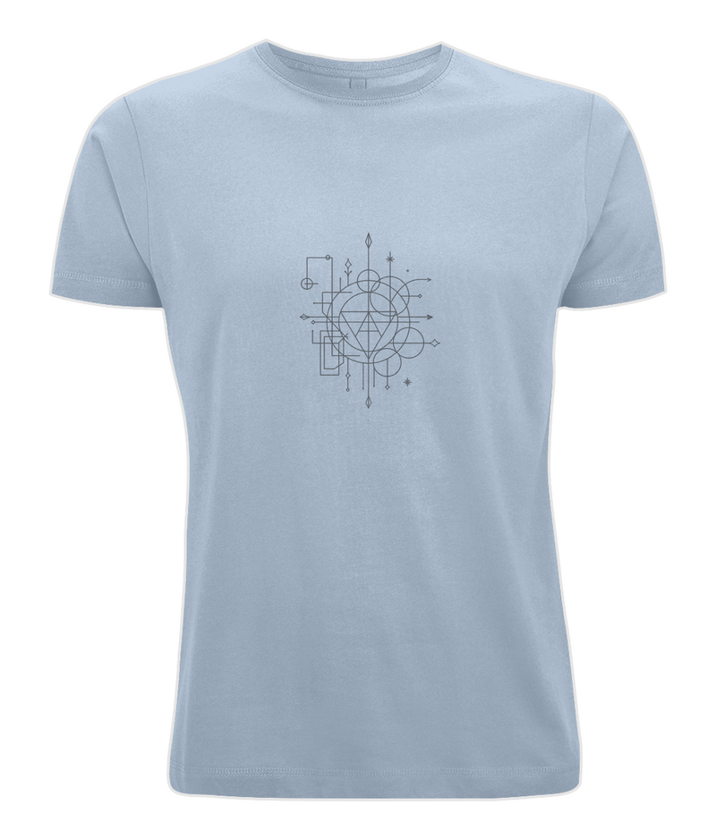 Geometric Circuit- Organic Shirt