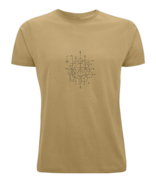 Geometric Circuit- Organic Shirt