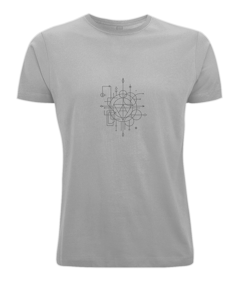 Geometric Circuit- Organic Shirt