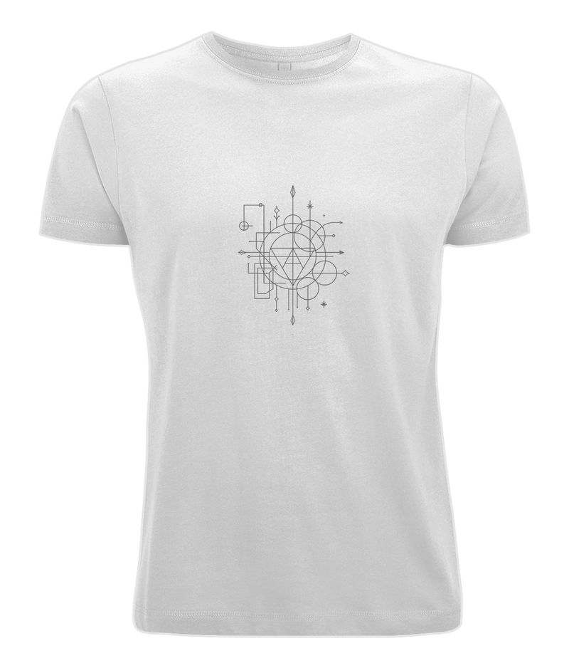 Geometric Circuit- Organic Shirt