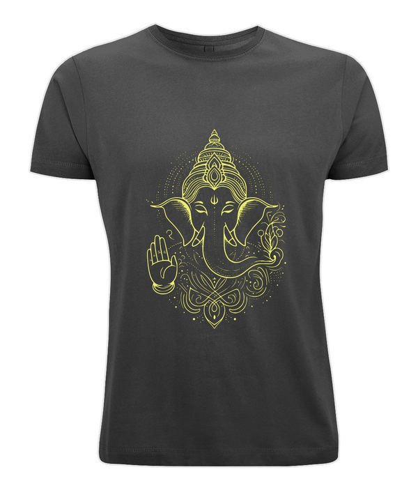 Golden Ganesh- Organic Shirt