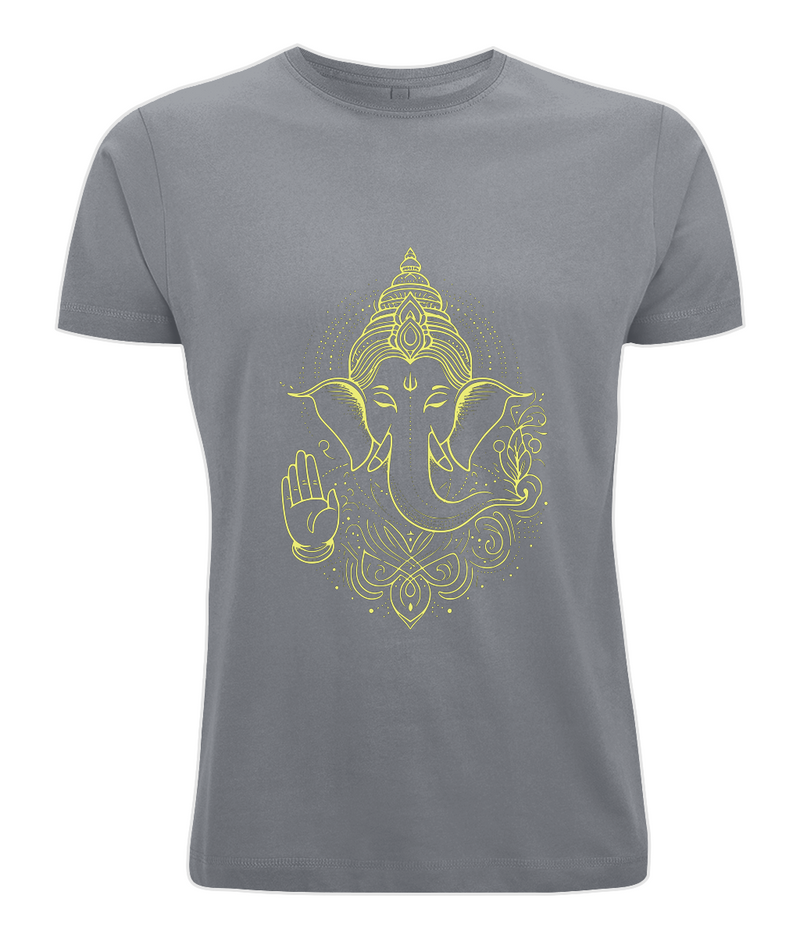 Golden Ganesh- Organic Shirt