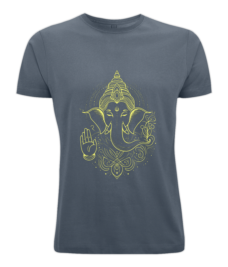 Golden Ganesh- Organic Shirt