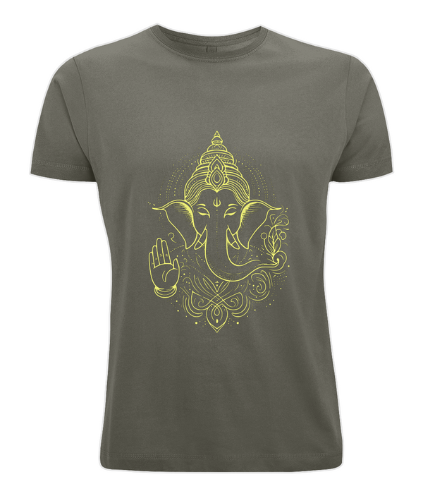 Golden Ganesh- Organic Shirt