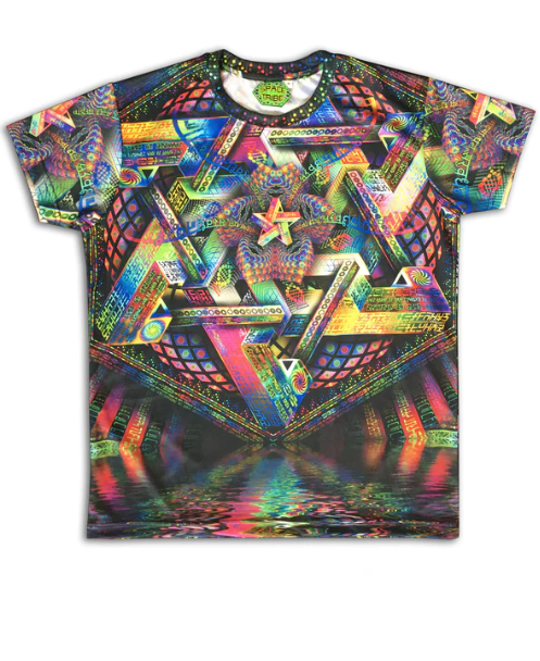 Sublime T-shirt : Hyperdimensional Harmonics
