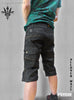 Psycue Maze Black Shorts
