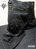Psycue Maze Black Shorts