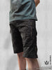 Psykee Stars Black Shorts