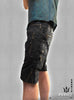 Psykee Stars Black Shorts