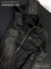 Fraktal Spot Black Hoodie