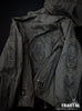 Fraktal Stone Hoodie