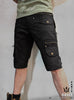 Gama Black Shorts