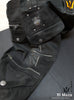 XI Maze Black Shorts