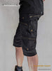 Pi Black Shorts