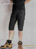 Pi Black Shorts