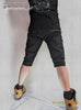 Pi Black Shorts