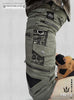 Theta Light Olive Pants