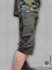 Pi P5 Dark Olive Shorts