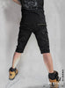 Pi Star Black Shorts