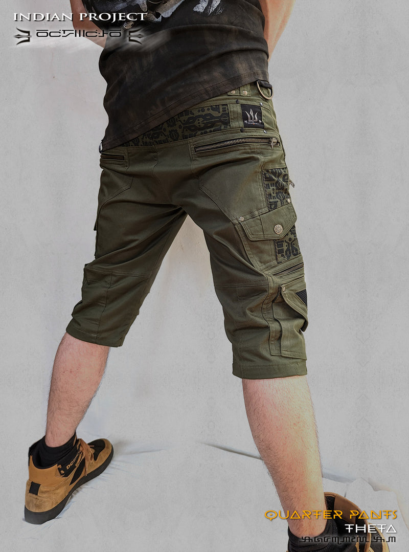 Theta Quarter Pants