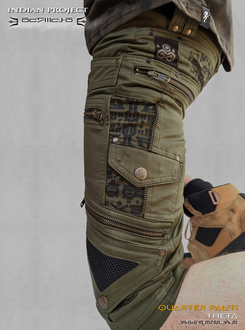 Theta Quarter Pants
