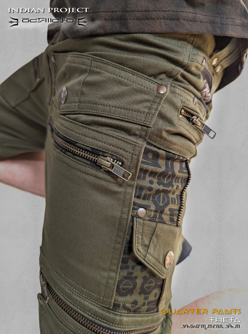 Theta Quarter Pants