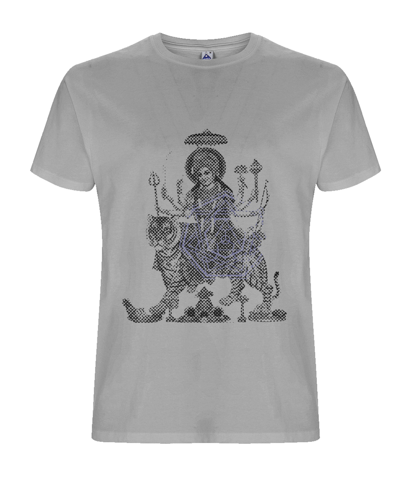 Digital Gods - Durga - Organic T-shirt
