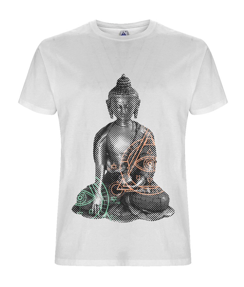 Digital Gods - Buddha - Organic T-shirt