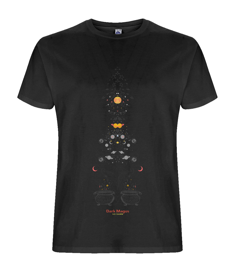 4. Dark Magus - ORGANIC T-SHIRT (Hallucinogen album Tribute)