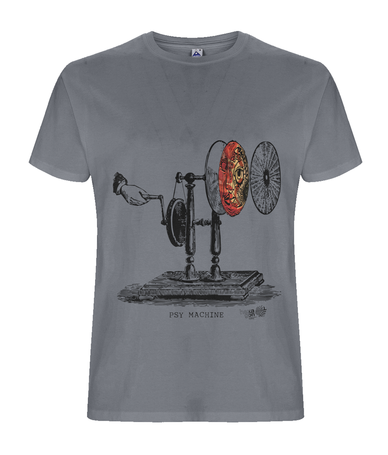 Psy Machine  - Organic T-shirt