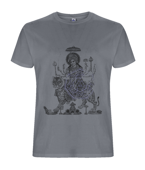 Digital Gods - Durga - Organic T-shirt