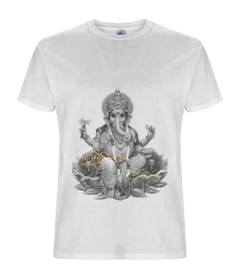 Digital Gods - Ganesha - Organic T-shirt