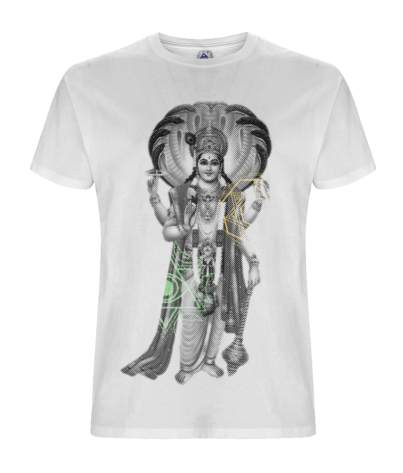 Digital Gods - Vishnu - Organic T-shirt