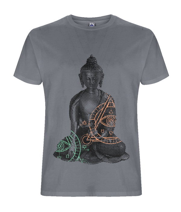 Digital Gods - Buddha - Organic T-shirt