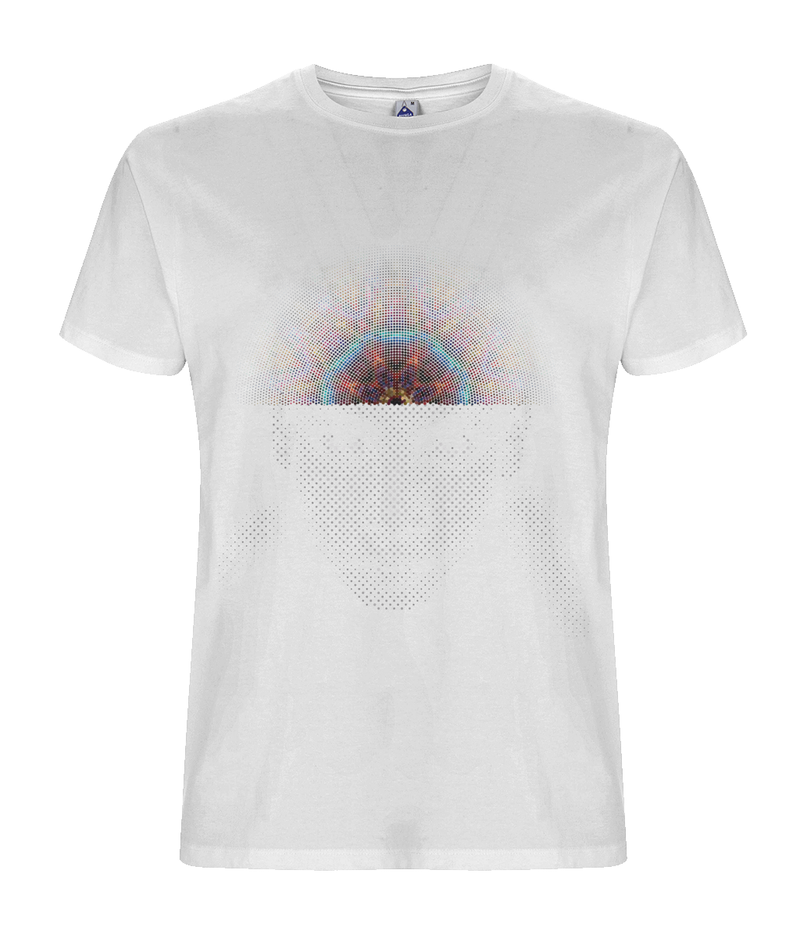 Mind Blowing - White Organic T-shirt