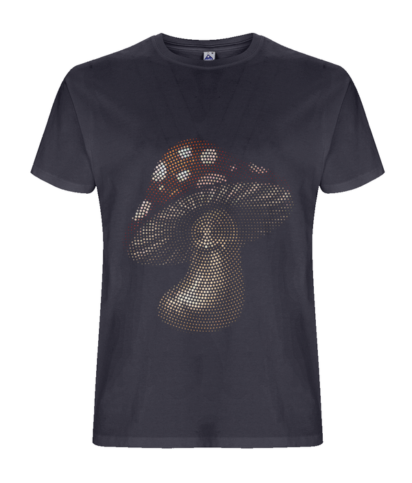 Mushroom - Organic T-shirt