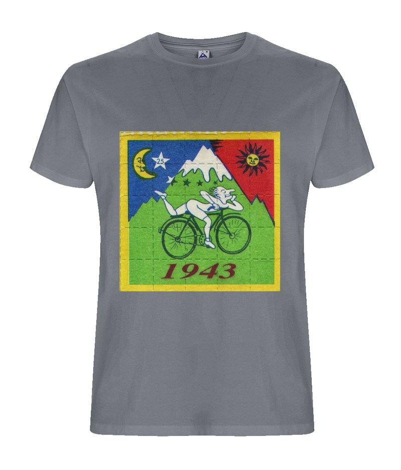 Albert Hofmann 1943 - Organic T-shirt
