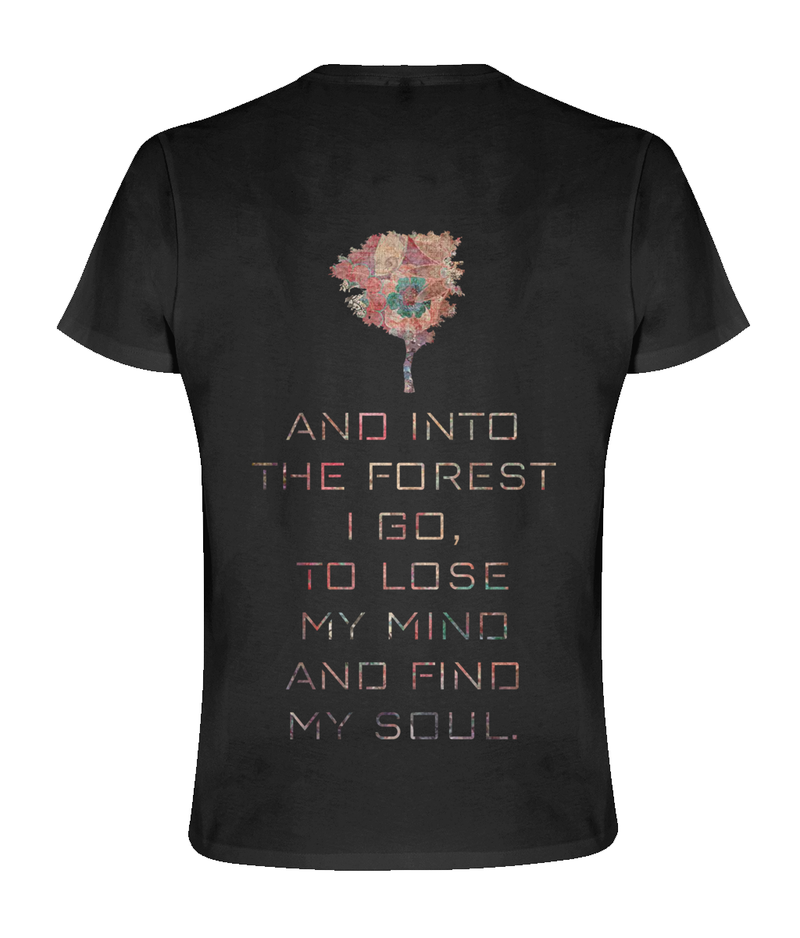 And into the forest - organicT-shirt