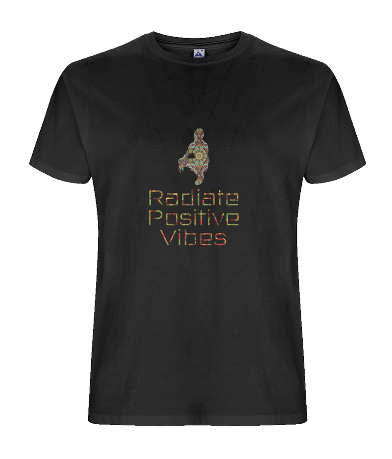 Radiate Positive Vibes - Organic T-shirt