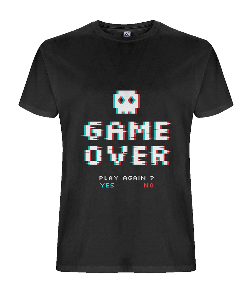 Game Over - Organic T-shirt
